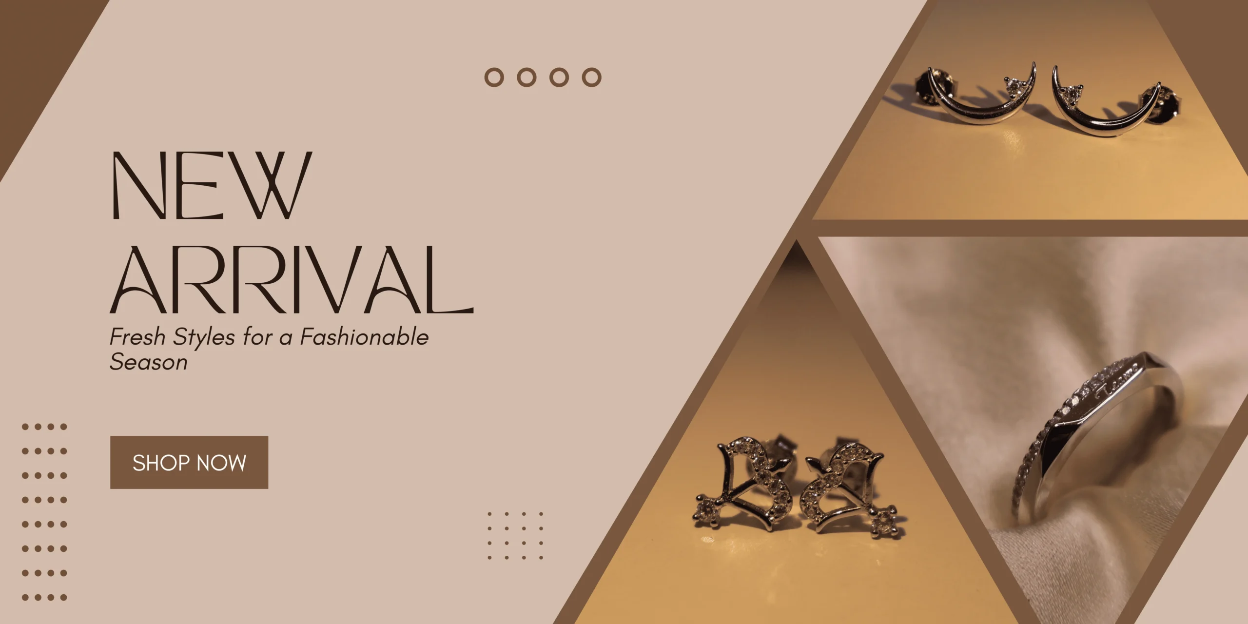 Banner home page