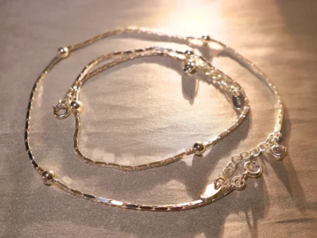 Aadhira Anklet 925 Silver