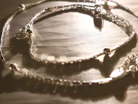 Aadhira Anklet 925 Silver