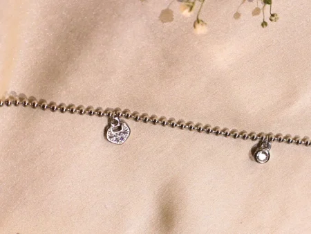 Aarna Anklet 925 Silver