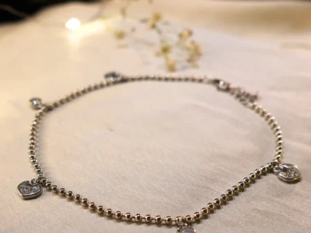 Aarna Anklet 925 Silver
