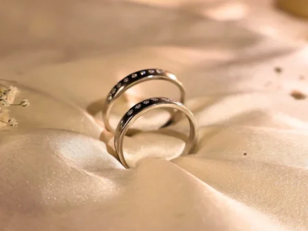 Amore Couple’s Band Ring 925 Silver
