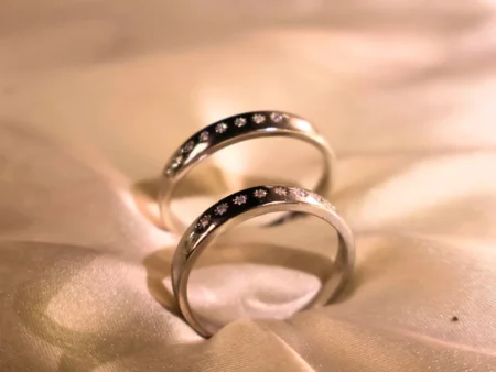 Amore Couple’s Band Ring 925 Silver