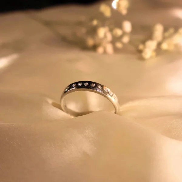 Amore Band Couple's Ring