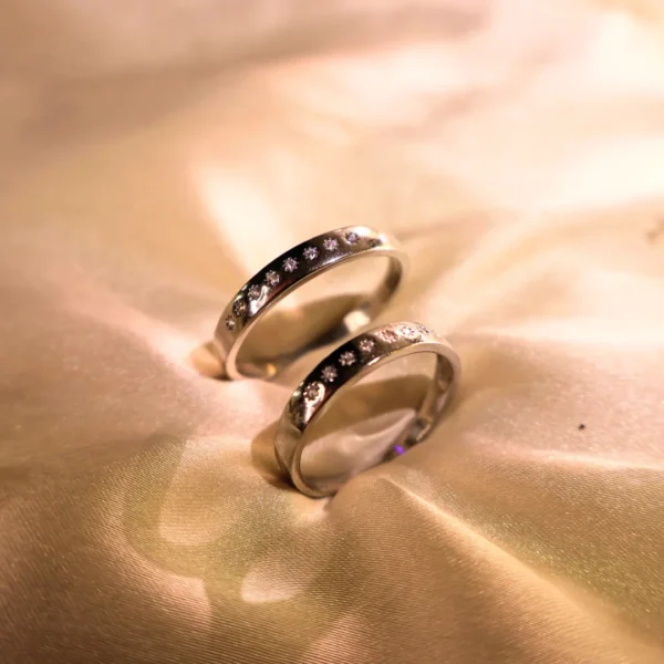 Amore Band Couple's Ring