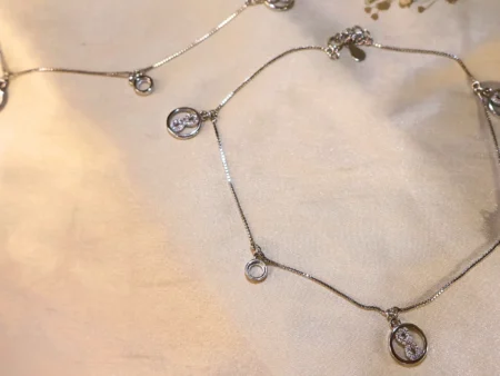 Ananta Anklet 925 Silver