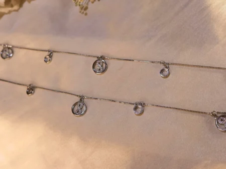 Ananta Anklet 925 Silver