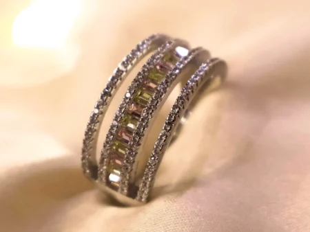Aurora Ring 925 Silver