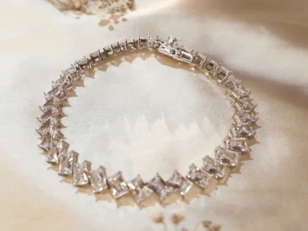 Blake Tennis Bracelet 925 Silver