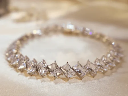 Blake Tennis Bracelet 925 Silver