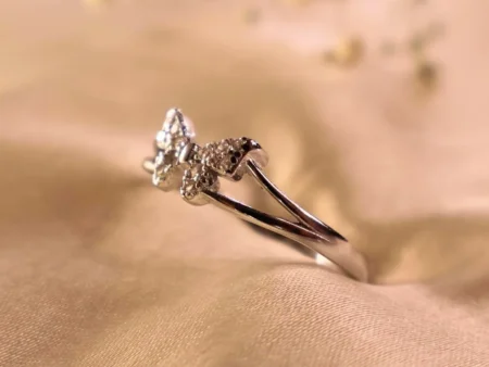 Butterbee Ring 925 Silver