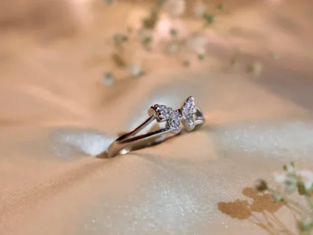 Butterbee Ring 925 Silver