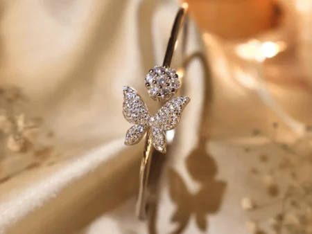 Butterfly Bracelet 925 Silver