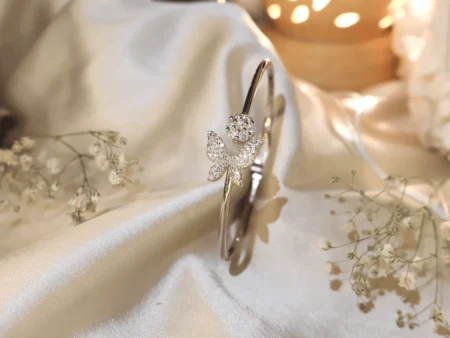 Butterfly Bracelet 925 Silver