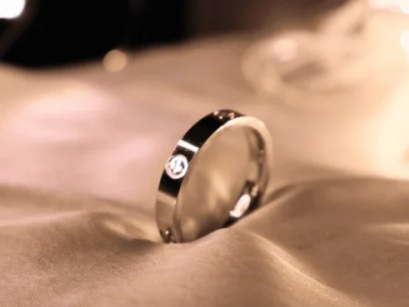 Christopher Band Ring 925 Silver