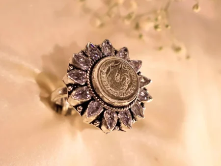 Coinflower Ginni Ring 925 Silver