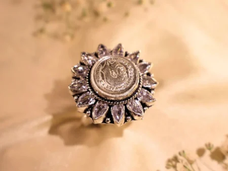 Coinflower Ginni Ring 925 Silver