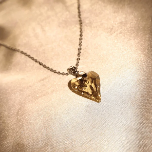 Crystal Heart Necklace