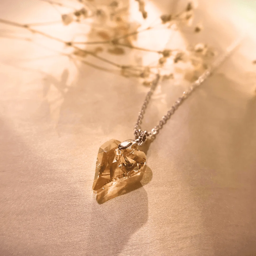 Crystal Heart Necklace