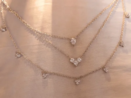 Daphne Triple Layered Pendant 925 Silver