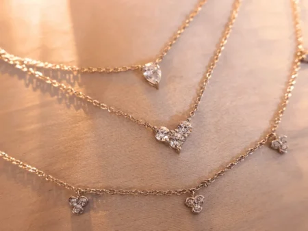 Daphne Triple Layered Pendant 925 Silver
