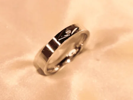 Elijah Band Ring 925 Silver