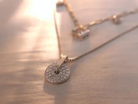 Emma Double Layered Pendant 925 Silver
