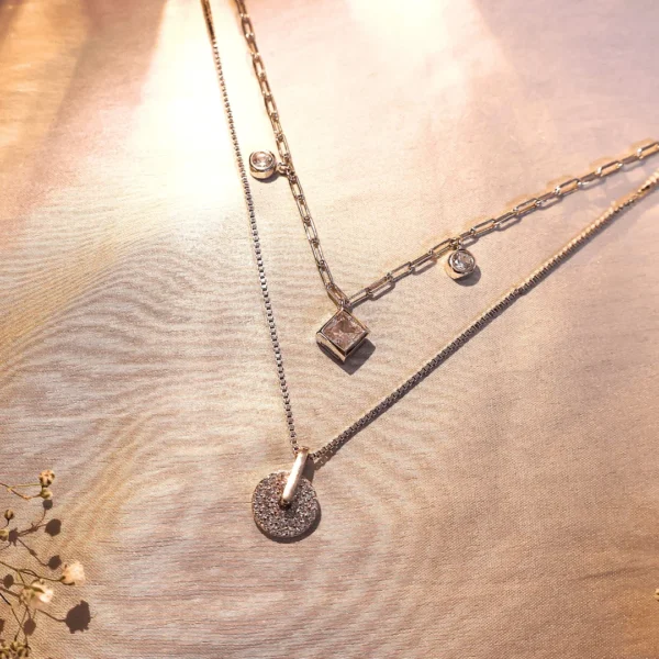 Emma Double Layered Pendent