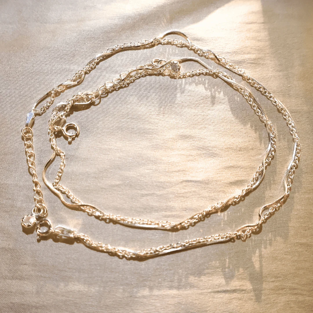 Gemini Anklet