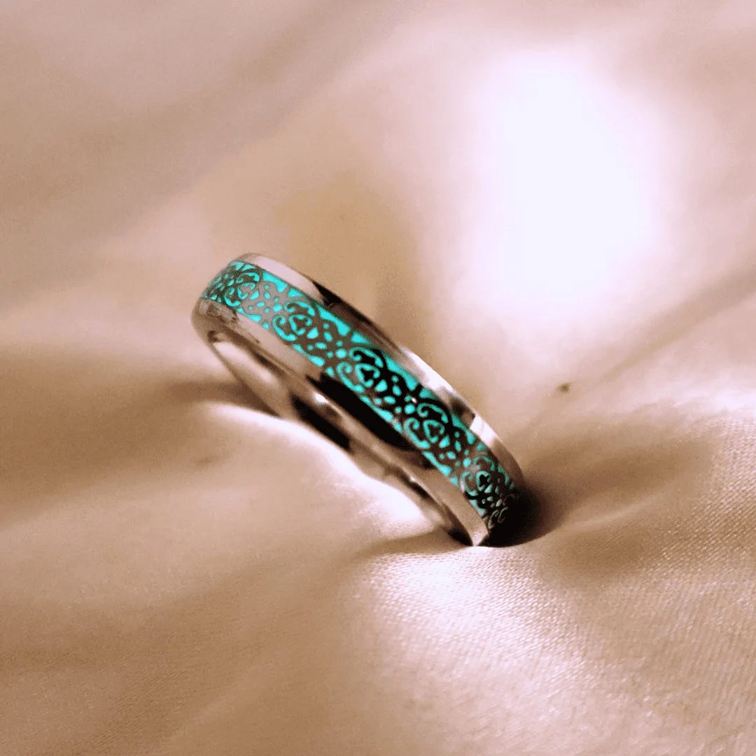 Glowing Band Ring
