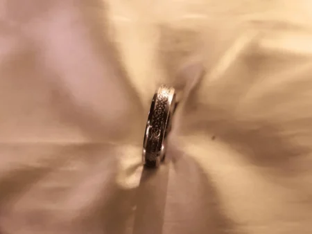 Glowing Band Ring 925 Silver