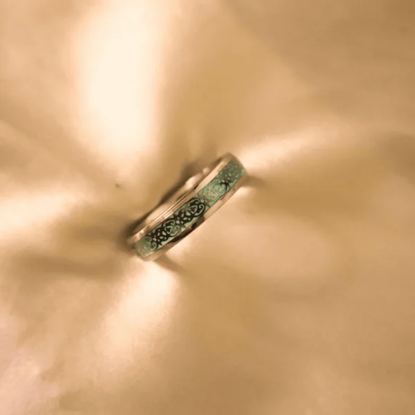 Glowing Band Ring