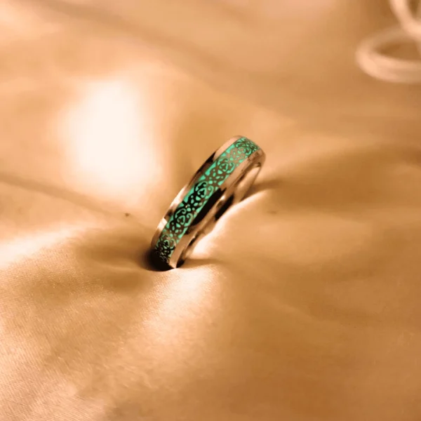 Glowing Band Ring
