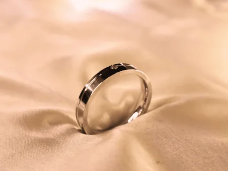 Henry Band Ring 925 Silver
