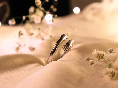 Hug Ring 925 Silver