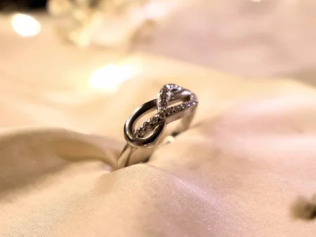 Infinity Ring 925 Silver