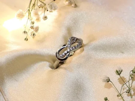 Infinity Ring 925 Silver