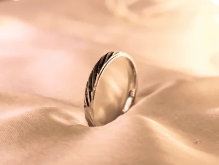 Liam Band Ring 925 Silver