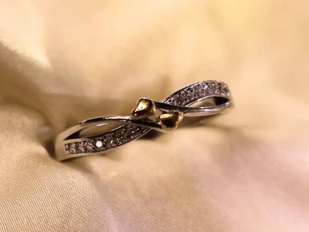 Little Hearts Ring 925 Silver