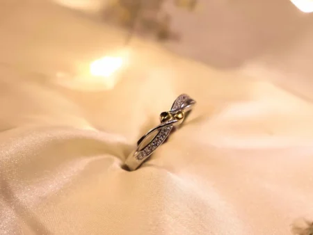 Little Hearts Ring 925 Silver