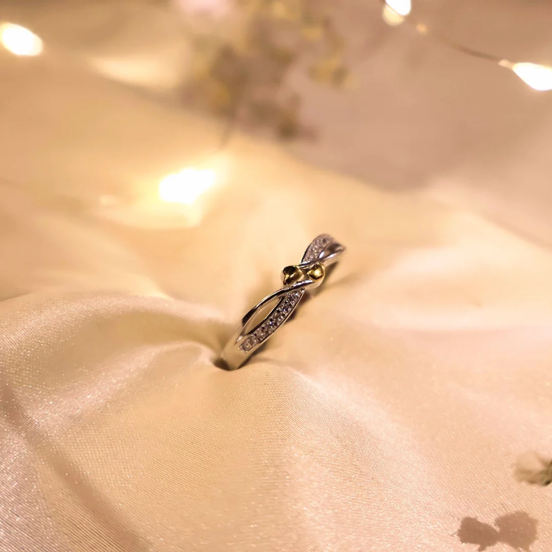 Little Hearts Ring