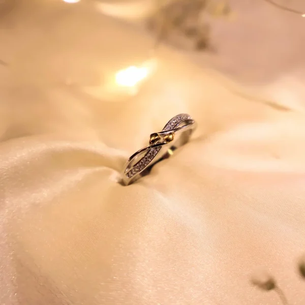 Little Hearts Ring