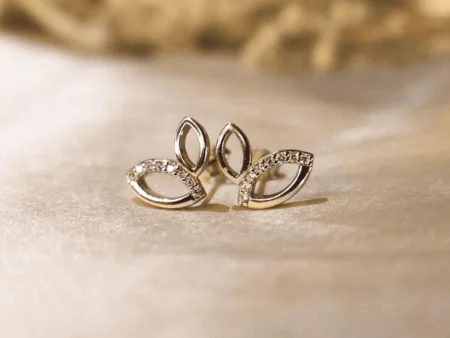 Little Leaves Earrings 925 Silver