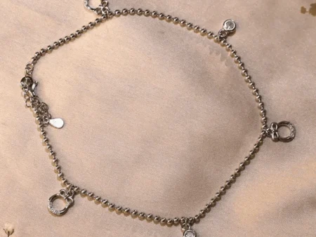Miya Anklet 925 Silver