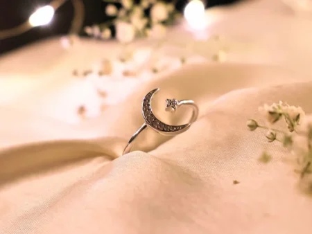 Moonlight Ring 925 Silver