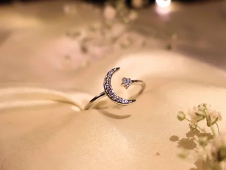 Moonlight Ring 925 Silver