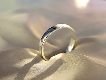 Noah Band Ring 925 Silver