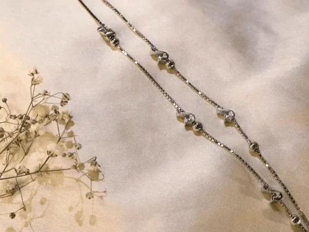 Sea you Anklet 925 Silver