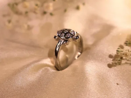 Turtle Ring 925 Silver