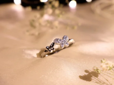Twinfly Ring 925 Silver